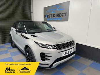 Land Rover Range Rover Evoque 2.0 Range Rover Evoque First Edition D Auto 4WD 5dr