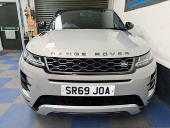 Land Rover Range Rover Evoque 2.0 Range Rover Evoque First Edition D Auto 4WD 5dr