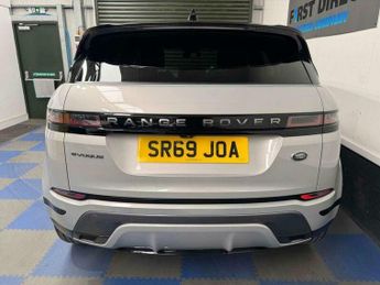 Land Rover Range Rover Evoque 2.0 Range Rover Evoque First Edition D Auto 4WD 5dr