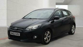Ford Focus 1.6 TDCi Zetec Euro 5 (s/s) 5dr