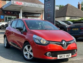 Renault Clio 1.2 16V Dynamique MediaNav Euro 5 5dr