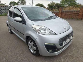Peugeot 107 1.0 12V Allure Euro 5 5dr