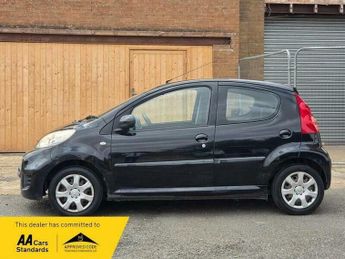 Peugeot 107 1.0 12V Urban Euro 4 5dr