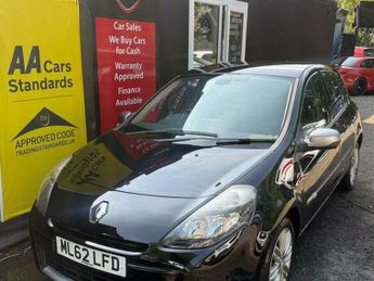 Renault Clio 1.2 Dynamique TomTom Euro 5 5dr