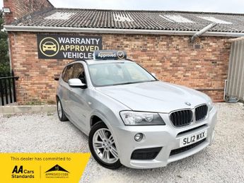 BMW X3 XDRIVE20d M SPORT