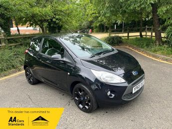 Ford Ka ZETEC BLACK EDITION