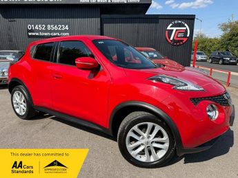 Nissan Juke N-CONNECTA DIG-T- 6 SPEED, ONLY 1 OWNER, SERVICE HISTORY, REVERS