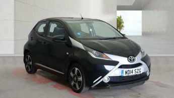 Toyota AYGO 1.0 VVT-i x-clusiv Euro 5 5dr Euro 5