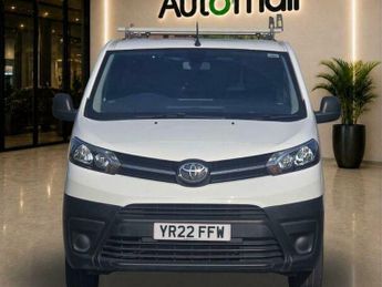 Toyota Proace 2.0D Icon Long Panel Van LWB Euro 6 (s/s) 6dr