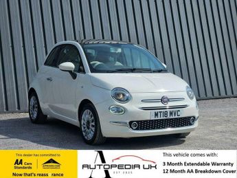 Fiat 500 1.2 Lounge Euro 6 (s/s) 3dr