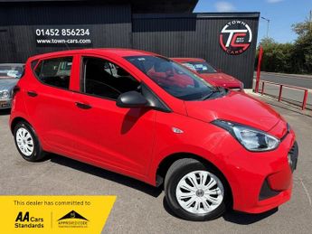 Hyundai I10 S-ONLY 42129 MILES, 1 FORMER OWNER, SERVICE HISTORY, IDEAL FIRST