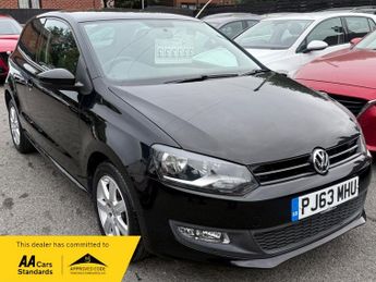 Volkswagen Polo 1.2 Match Edition Euro 5 3dr 59BHP