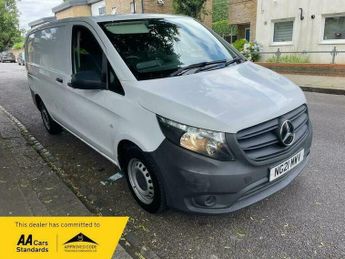 Mercedes Vito 1.7 114 CDI Progressive Panel Van 5dr Diesel Manual FWD L2 Euro 
