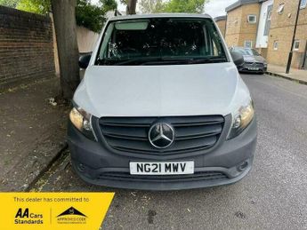 Mercedes-Benz Vito 1.7 114 CDI Progressive Panel Van 5dr Diesel Manual FWD L2 Euro 