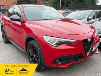 Alfa Romeo Stelvio TD NERO EDIZIONE