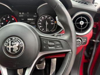 Alfa Romeo Stelvio TD NERO EDIZIONE