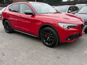 Alfa Romeo Stelvio TD NERO EDIZIONE