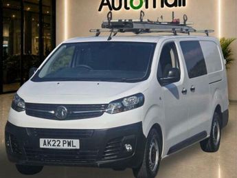 Vauxhall Vivaro 2.0 Turbo D 3100 Dynamic Crew Van L2 H1 Euro 6 (s/s) 5dr