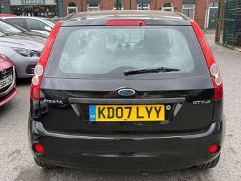 Ford Fiesta 1.25 Style Climate 5dr 77BHP