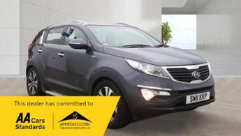 Kia Sportage CRDI KX-3 SAT NAV