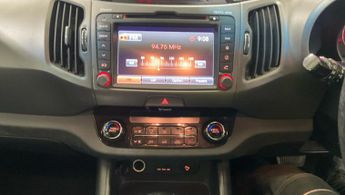 Kia Sportage CRDI KX-3 SAT NAV