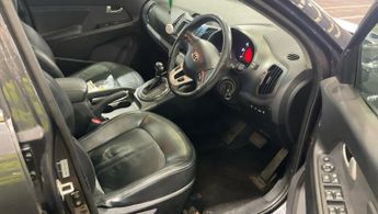 Kia Sportage CRDI KX-3 SAT NAV