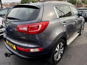 Kia Sportage CRDI KX-3 SAT NAV