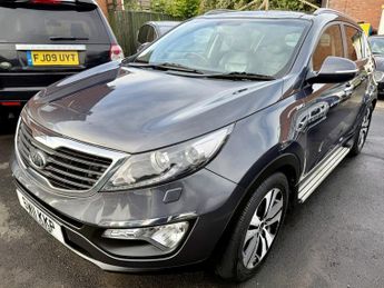 Kia Sportage CRDI KX-3 SAT NAV