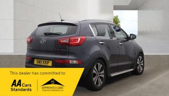 Kia Sportage CRDI KX-3 SAT NAV