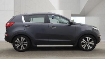 Kia Sportage CRDI KX-3 SAT NAV