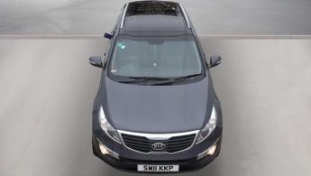 Kia Sportage CRDI KX-3 SAT NAV