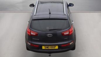Kia Sportage CRDI KX-3 SAT NAV