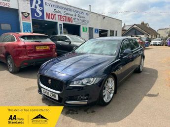 Jaguar XF 2.0d Prestige Auto Euro 6 (s/s) 4dr