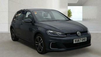 Volkswagen Golf 1.4 TSI 8.7kWh GTE Hatchback 5dr Petrol Plug-in Hybrid DSG Euro 
