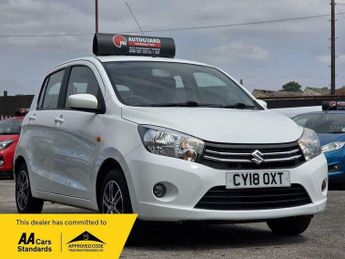 Suzuki Celerio 1.0 SZ4 AGS Auto Euro 6 5dr
