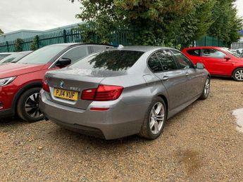 BMW 5 SERIES 2.0 520d M Sport Auto Euro 6 (s/s) 4dr
