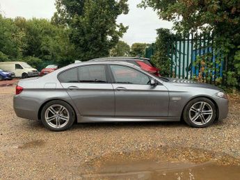 BMW 5 SERIES 2.0 520d M Sport Auto Euro 6 (s/s) 4dr
