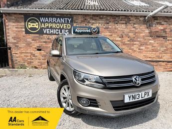Volkswagen Tiguan SE TDI BLUEMOTION TECHNOLOGY