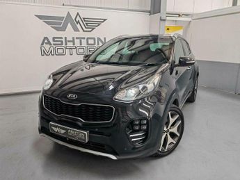 Kia Sportage 2.0 CRDi GT-Line Auto AWD Euro 6 5dr