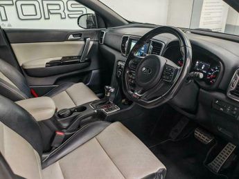 Kia Sportage 2.0 CRDi GT-Line Auto AWD Euro 6 5dr