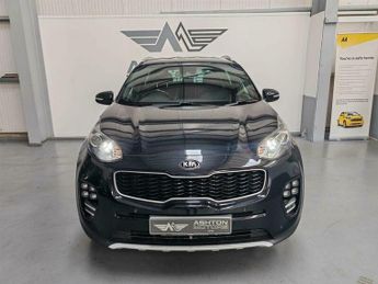 Kia Sportage 2.0 CRDi GT-Line Auto AWD Euro 6 5dr