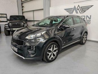 Kia Sportage 2.0 CRDi GT-Line Auto AWD Euro 6 5dr