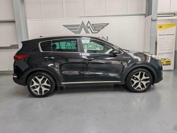 Kia Sportage 2.0 CRDi GT-Line Auto AWD Euro 6 5dr
