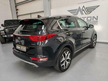 Kia Sportage 2.0 CRDi GT-Line Auto AWD Euro 6 5dr