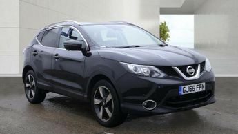 Nissan Qashqai 1.2 DIG-T N-Connecta SUV 5dr Petrol XTRON 2WD Euro 6 (s/s) (115 