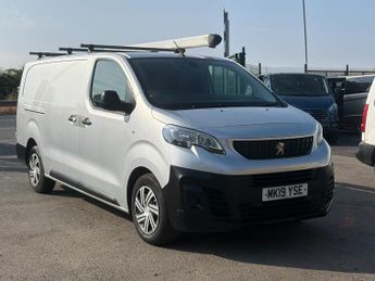 Peugeot Expert EUGEOT EXPERT LONG WHEELBASE WITH AIRCON TWIN SIDE DOORS IN SILV