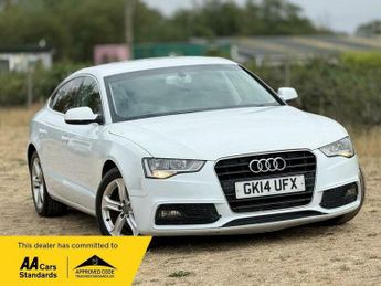 Audi A5 2.0 TDI SE Technik Sportback Multitronic Euro 5 (s/s) 5dr