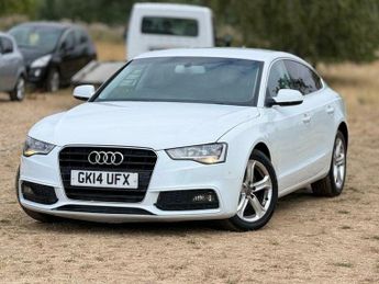 Audi A5 2.0 TDI SE Technik Sportback Multitronic Euro 5 (s/s) 5dr
