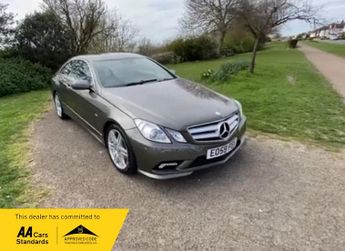 Mercedes E Class E350 CGI BLUEEFFICIENCY SPORT