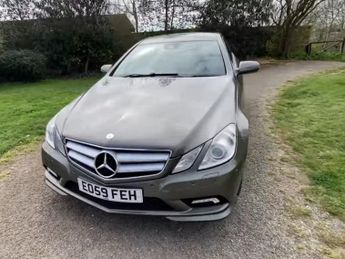 Mercedes E Class E350 CGI BLUEEFFICIENCY SPORT